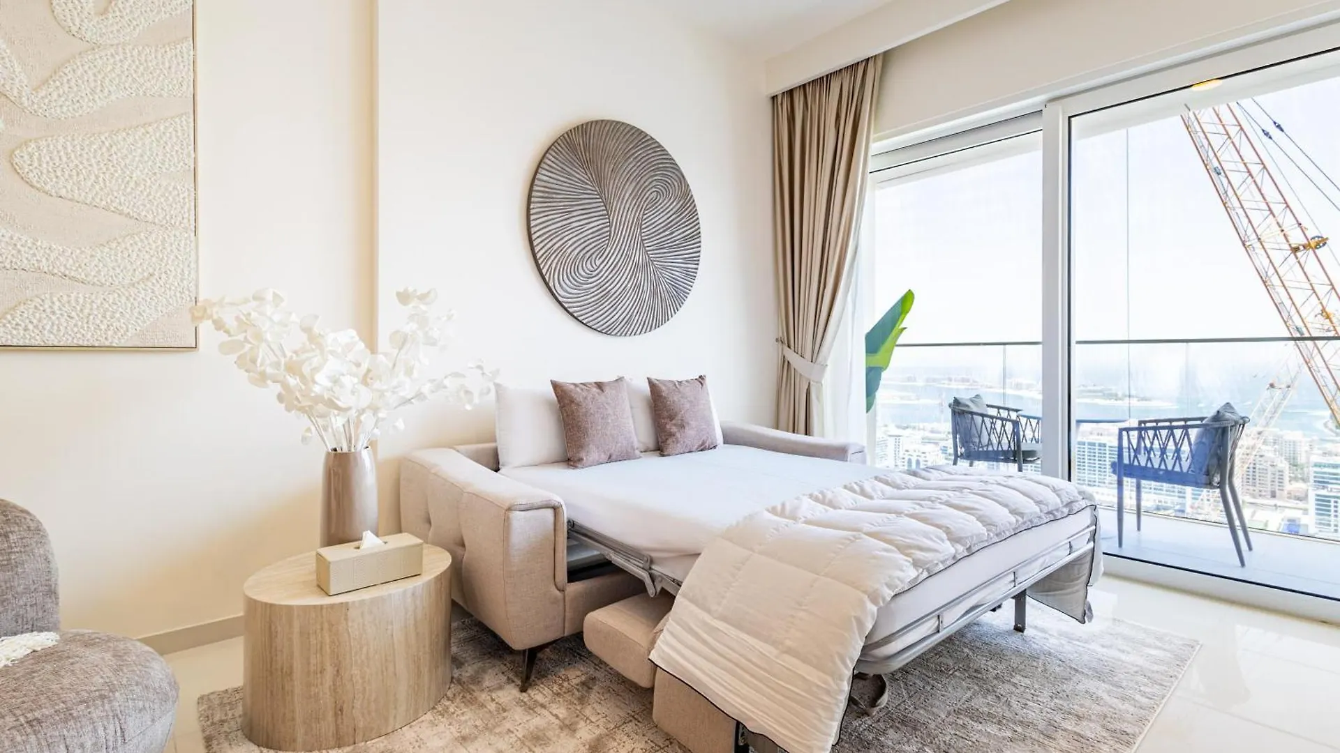 Apartment Beachfront 1Br Grand Bleu Modern Living Dubai