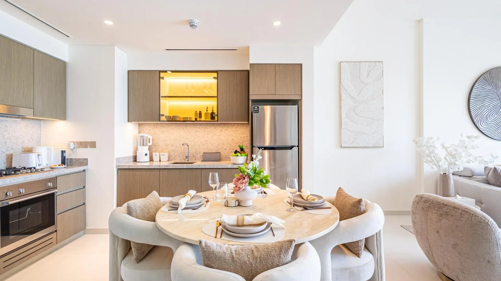 Apartment Beachfront 1Br Grand Bleu Modern Living Dubai United Arab Emirates