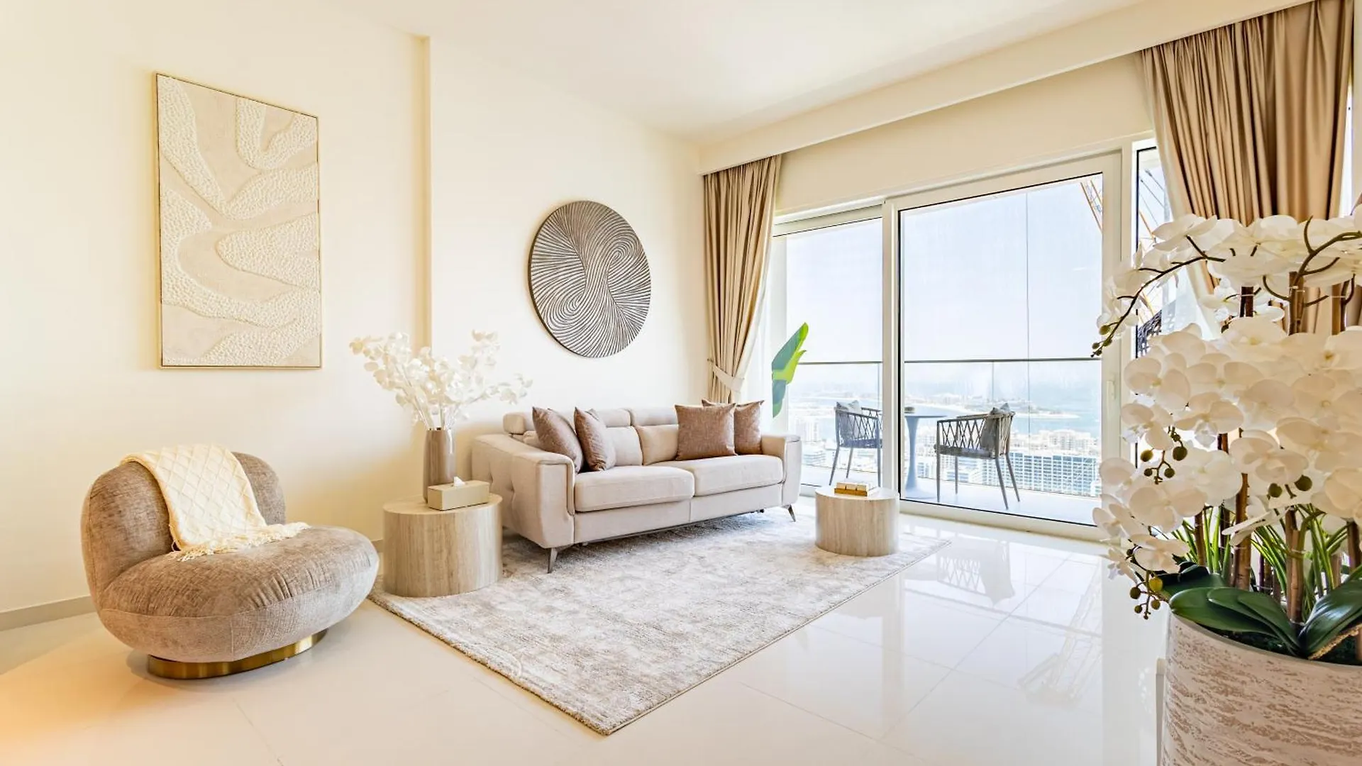 Beachfront 1Br Grand Bleu Modern Living location